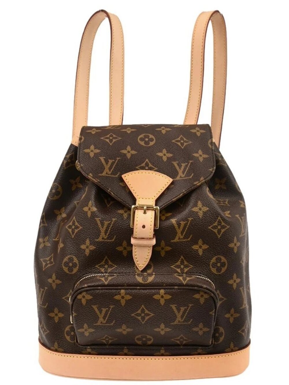 Louis Vuitton Monogram Montsouris MM Backpack M51136 SP0036 145919